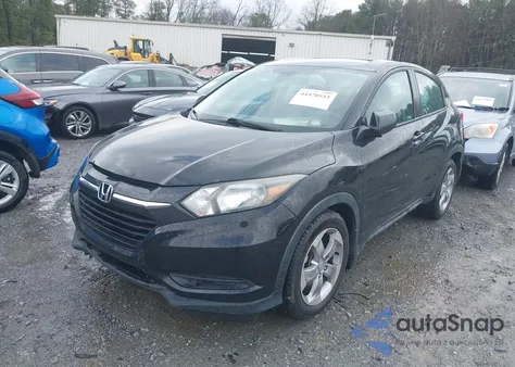 2018 Honda Hr-V Lx z USA, uszkodzony, nr VIN 3CZRU5H37JM712733